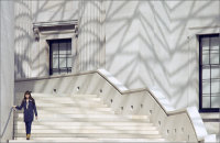 DESCENDING THE STAIRS