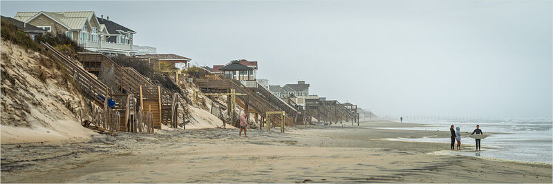 EVENING AT KITTY HAWK