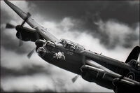LANCASTER BOMBER