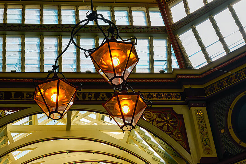 LEADENHALL LAMPS