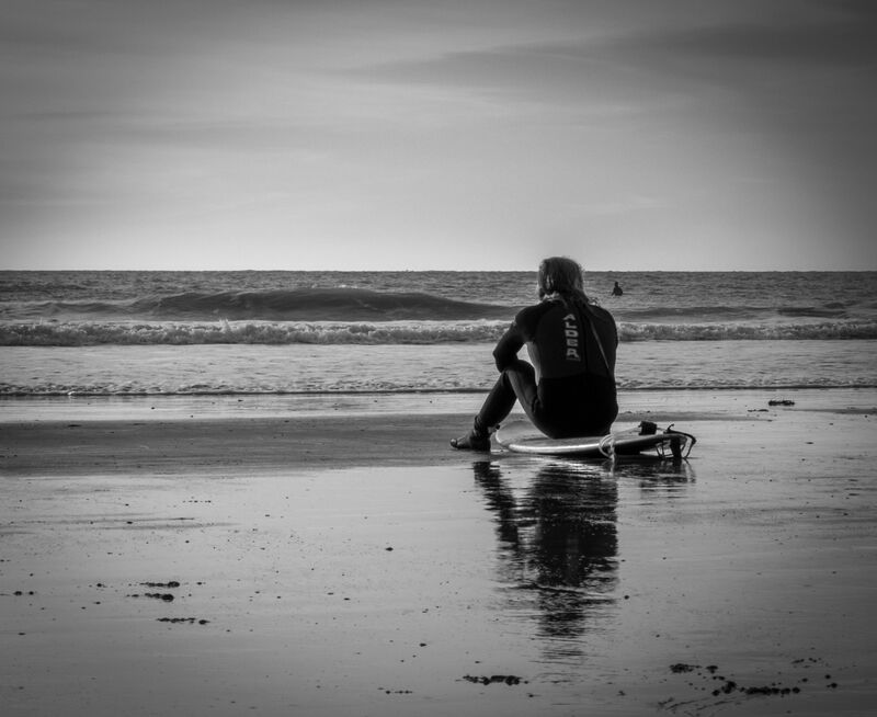 PATIENCE OF A SURFER