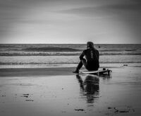 PATIENCE OF A SURFER