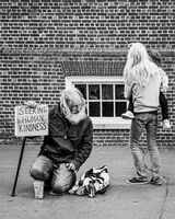 SEEKING HUMAN KINDNESS