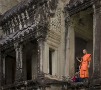 SELFIE AT ANGKOR WAT