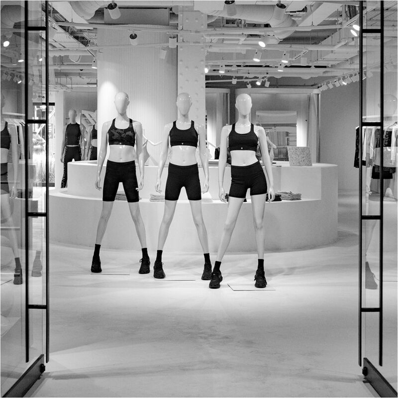 SPORTY MANNEQUINS