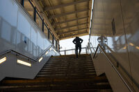 STEPS TO RAIL