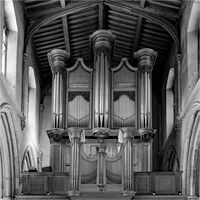 ST GILES CRIPPLEGATE ORGAN PIPES