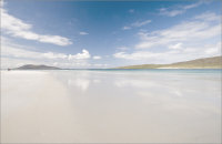 WALKERS ON LUSKENTYRE BEACH