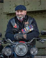 WING COMMANDER SHAUN RYLES MBE RAF