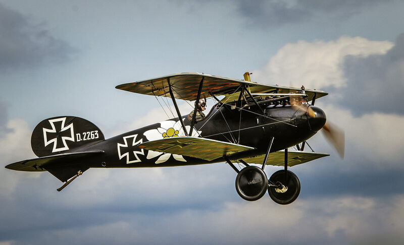 WORLD WAR ONE ALBATROSS