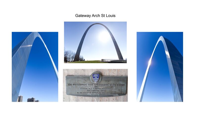 GATEWAY ARCH, ST LOUIS
