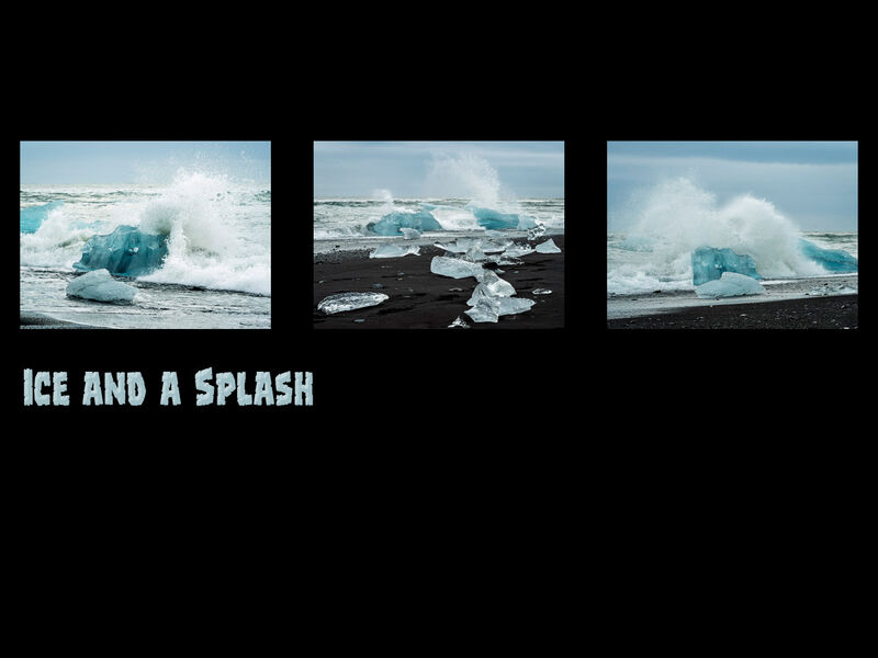 ICE AND A SPLASH