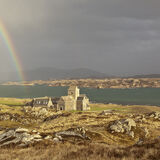 Rainbow Over the Sound of Iona