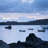 Morning Calm, St Ronan's Bay
