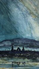 Balnakeil Church, Starlight