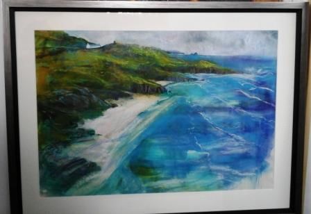 Ceannabeinne Beach - High Tide