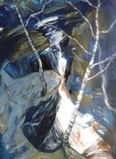 Sarsgrum Burn - Birch Trees