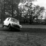 AUTOCROSS - (ADMC) 1968 Pitbee, Dick Taylor (Mini Cooper) in action (1)