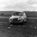 AUTOCROSS - (ADMC) 1968 Pitbee, Dick Taylor (Mini Cooper) in action (2)
