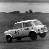 AUTOCROSS - (ADMC) Inverdee, 26 May, 1968, Charlie Bruce Miller, (Mini Cooper S)