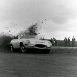 AUTOCROSS - (ADMC), Walker Park, 19 June, 1968 Andrew Smith (Jaguar E-Type)