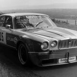 Bob Kerr, (Broadspeed Jaguar XJ12), Doune, 25 September, 1983 (2)