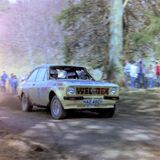 Dougie Riach, (Ford Escort RS1800), Hackle Rally, Blair Atholl, 1984