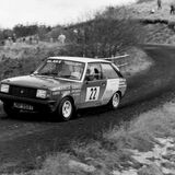 George Gauld, Talbot Sunbeam, Valentine Rally 1987