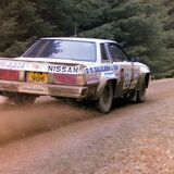 George Marshall, (Nissan 240RS), Granite City Rally, Durris Forest, 1986