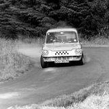 HILL CLIMB - 24 August, 1980, Unknown driver (Hillman Imp) At Barrogill's Bend