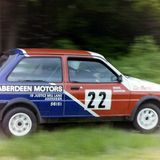 HILL CLIMB - Doune, 17 June, 1984, Doug Dawson (Metro)