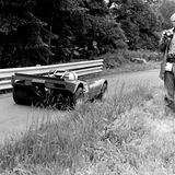 HILL CLIMB - Doune, 17 June, 1984, George Tatham (McLaren M12) with photographer Bill Henderson