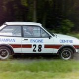 HILL CLIMB - Doune, 17 June, 1984, Kevin Tawse (Ford Fiesta)