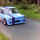 HILL CLIMB - Doune, 17 June, 1984, Martin Pieraccini (Hillman Imp) Entering Junction