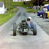HILL CLIMB - Doune 17 June, 1984 Oops.... Did I deposit that....