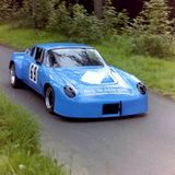 HILL CLIMB - Doune, 17 June, 1984, Ricky Gauld (Davrian)Entering Junction