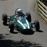 HILL CLIMB - Doune 19 June, 2010, Malcolm Wishart, (Cooper FJ) At the left-hander just after the Start