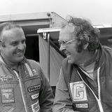 HILL CLIMB - Doune, 23 June, 1985, Martyn Griffiths (L) and Roy Lane