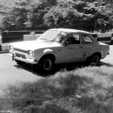 HILL CLIMB - Doune, 24 April, 1983, Tommy Mackay (Ford Escort RS1600)