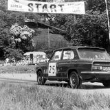 HILL CLIMB - Doune, 24 April, 1983 Unknown driver (Triumph Dolomite)