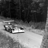 HILL CLIMB - Doune, 24 June, 1979, Martin Bolsover (Mallock U2 18C) Approaching Junction