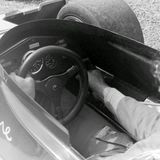 HILL CLIMB - Doune, 24 June, 1979, Roy Lane (March 771-2-4-0) The cockpit