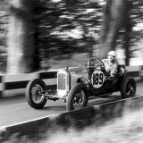 HILL CLIMB - Doune 25 September, 1983, BHD Racer in the Esses