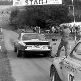HILL CLIMB - Doune, 25 September, 1983, Bob Kerr (Broadspeed Jaguar XJ12)