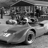 HILL CLIMB - Doune, 25 September, 1983, George Tatham (McLaren M12)