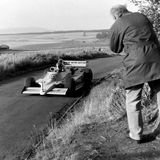 HILL CLIMB - Doune, 25 September, 1983 Isn't it annoying when someone gets in the way of a good photograph...