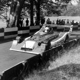 HILL CLIMB - Doune, 25 September, 1983, Kenny Allen (Mallock Mk24h) In the Esses