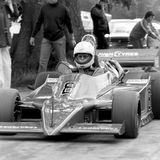 HILL CLIMB - Doune, 26 September, 1982, Martin Bolsover (Pilbeam MP51) Lining up for the Start