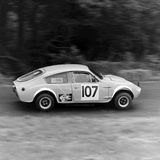 HILL CLIMB - Doune, 27 April, 1980, Alex Graham (Mini Jem) At Junction