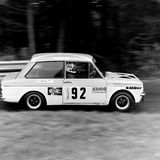 HILL CLIMB - Doune, 27 April, 1980, Andy Tymkewycz) (Hillman Imp) At Junction